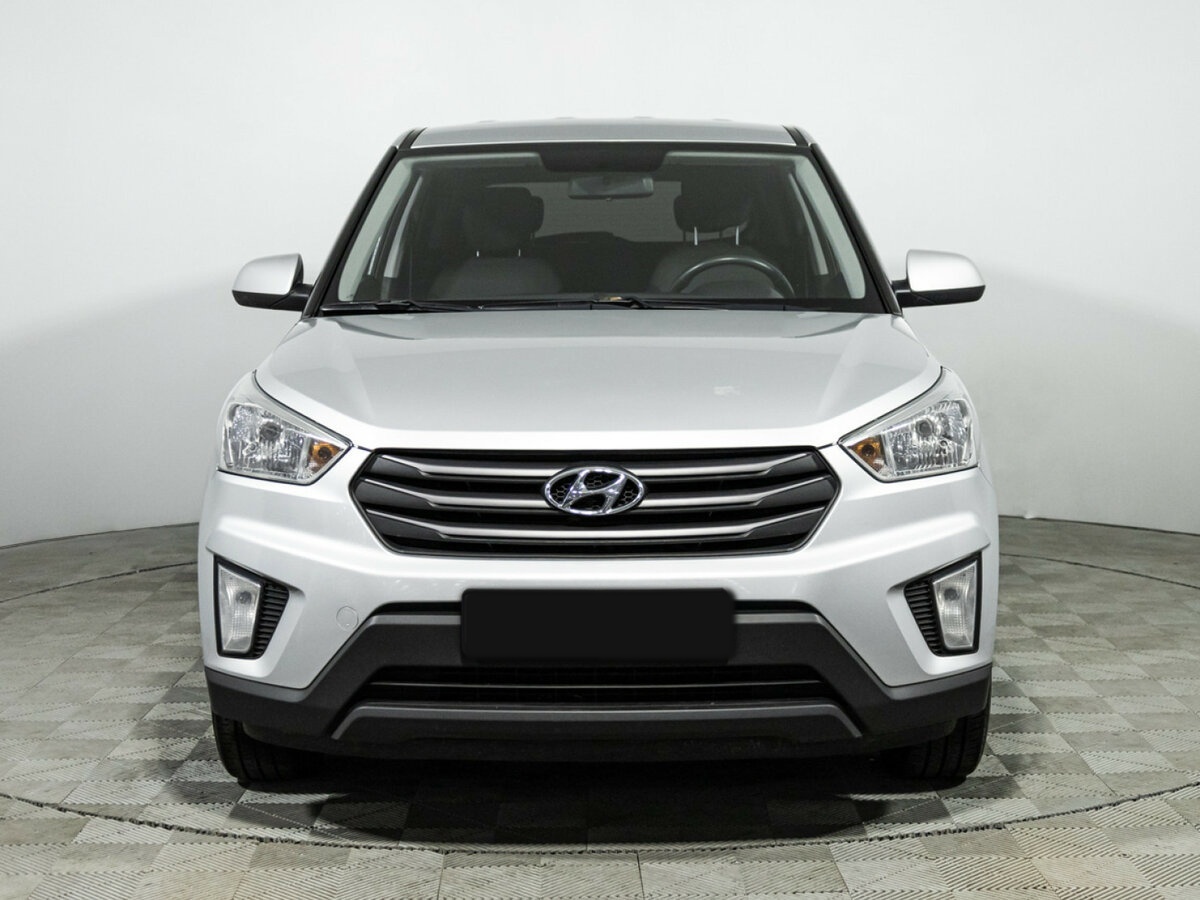 Hyundai Creta 2019 года с пробегом. Фото: #1