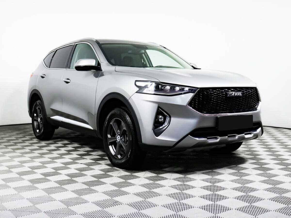 Haval F7 2021 года с пробегом. Фото: #2