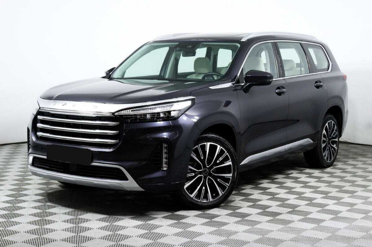 EXEED VX 2022 года с пробегом. Посмотреть фото