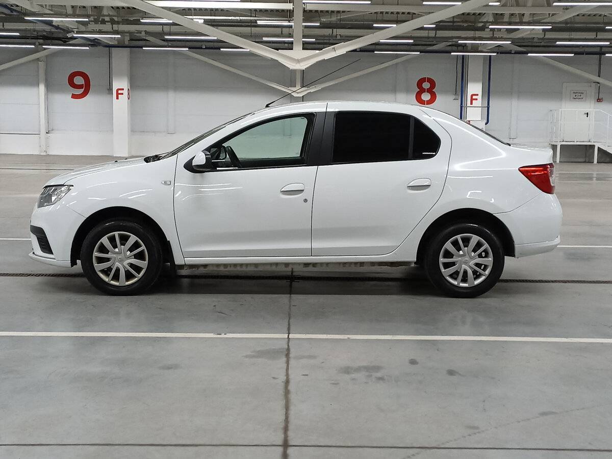 Renault Logan 2020 года с пробегом. Фото: #7