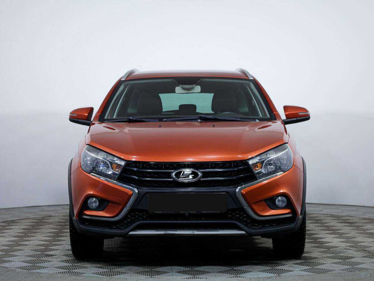 Lada (ВАЗ) Vesta 2020 года с пробегом. Посмотреть фото