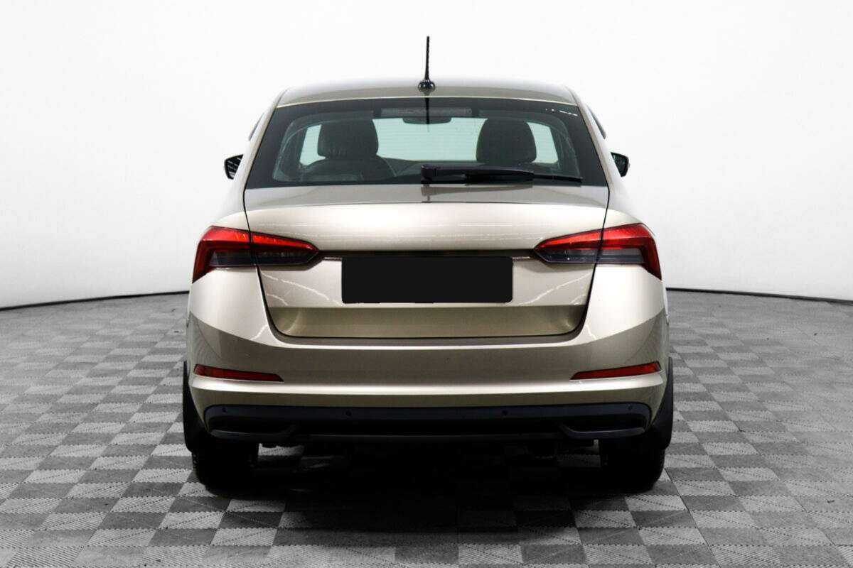 Skoda Rapid 2020 года с пробегом. Фото: #5