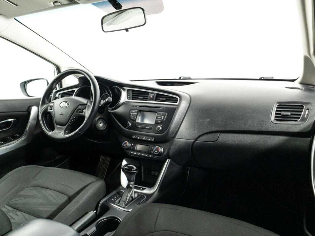 Kia Ceed 2018 года с пробегом. Фото: #8