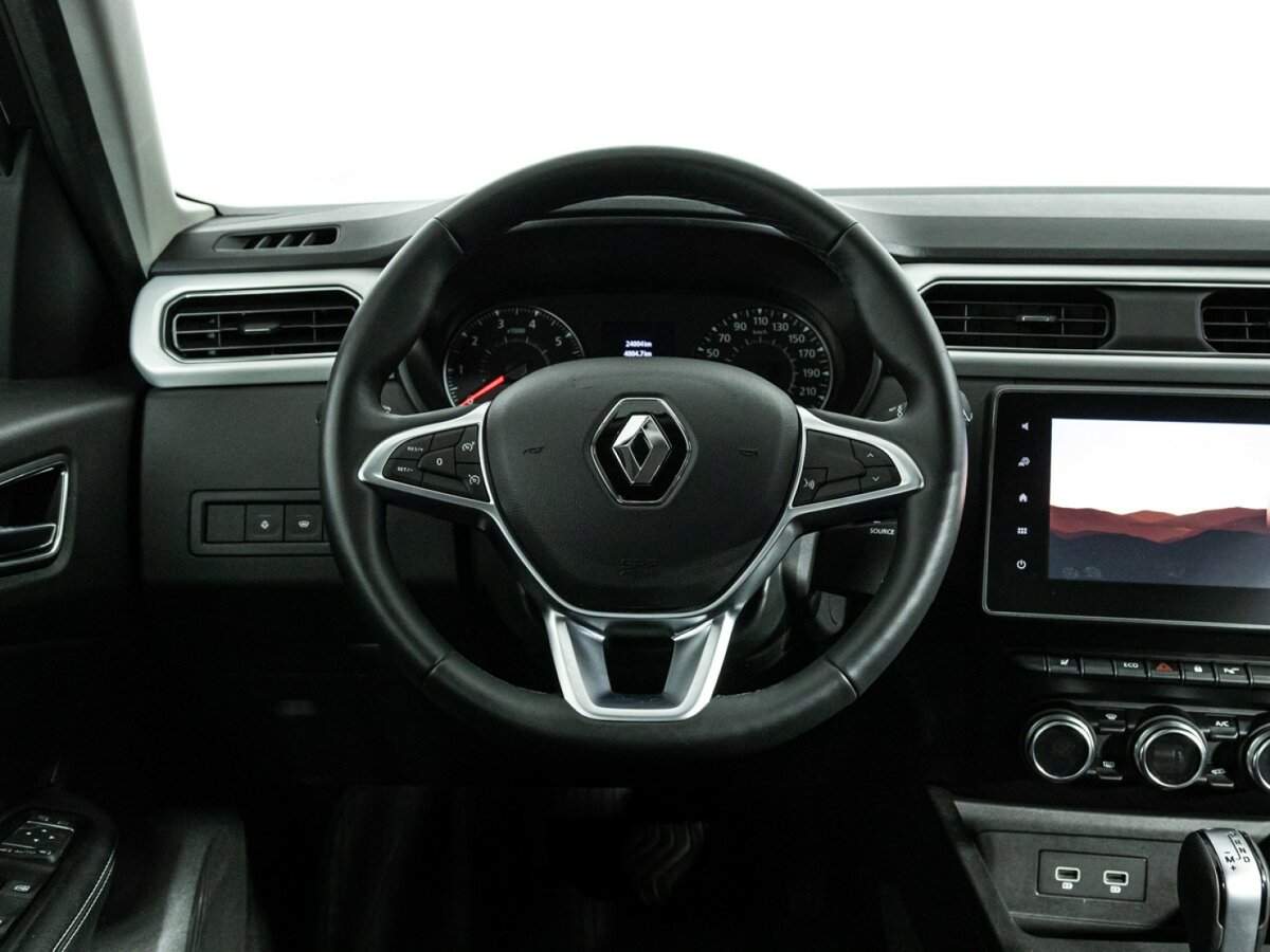 Renault Arkana 2021 года с пробегом. Фото: #18