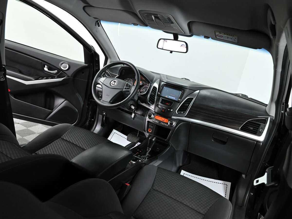 SsangYong Actyon 2015 года с пробегом. Фото: #4