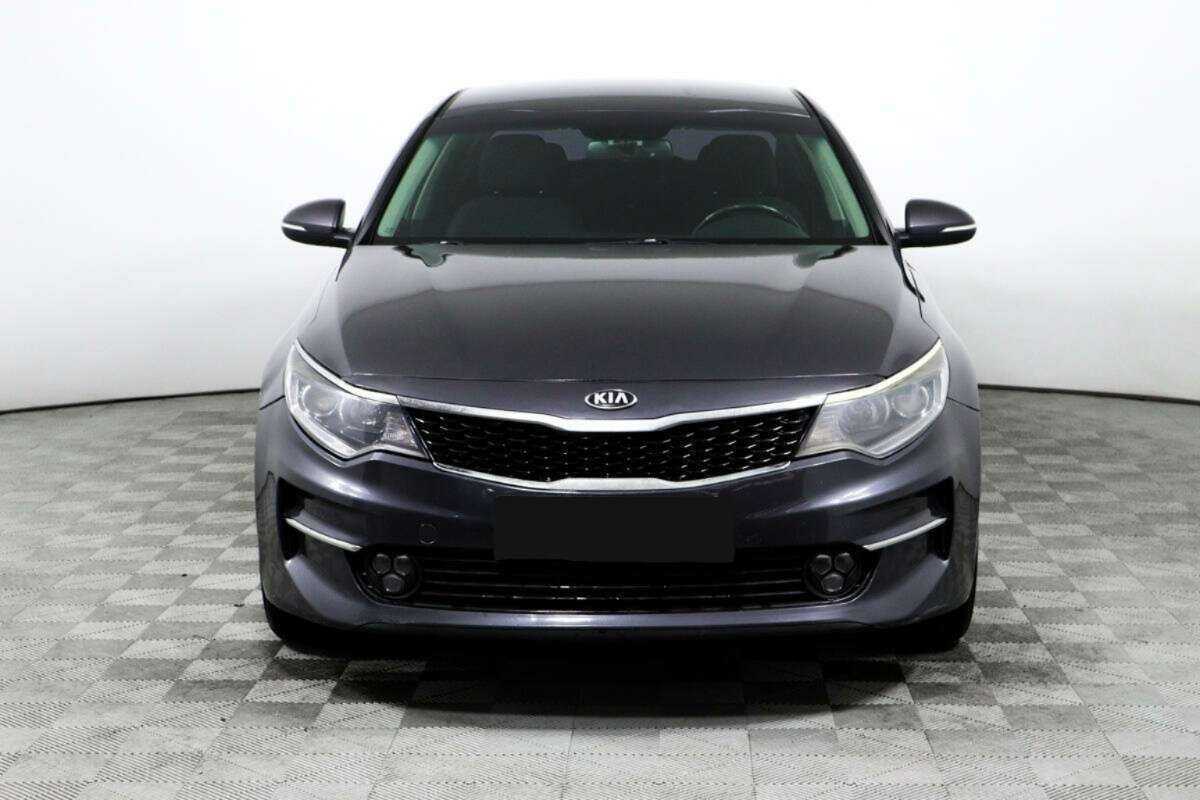 Kia Optima 2017 года с пробегом. Фото: #1