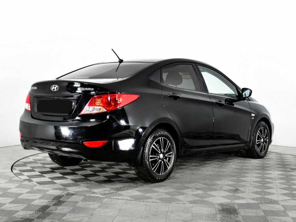 Hyundai Solaris 2012 года с пробегом. Фото: #4