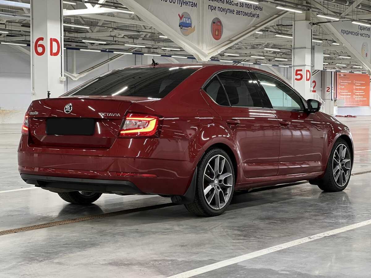 Skoda Octavia 2017 года с пробегом. Фото: #4