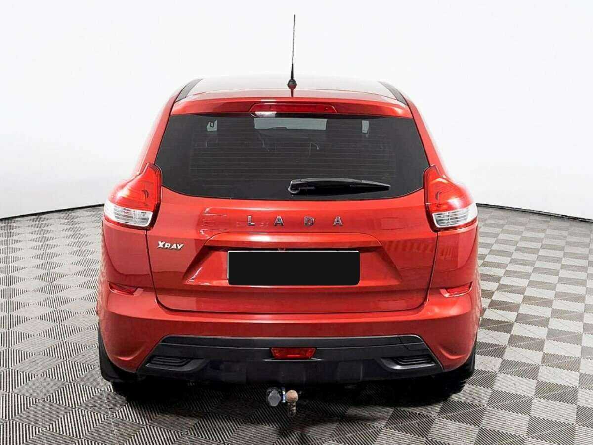 Lada (ВАЗ) XRAY 2018 года с пробегом. Фото: #5