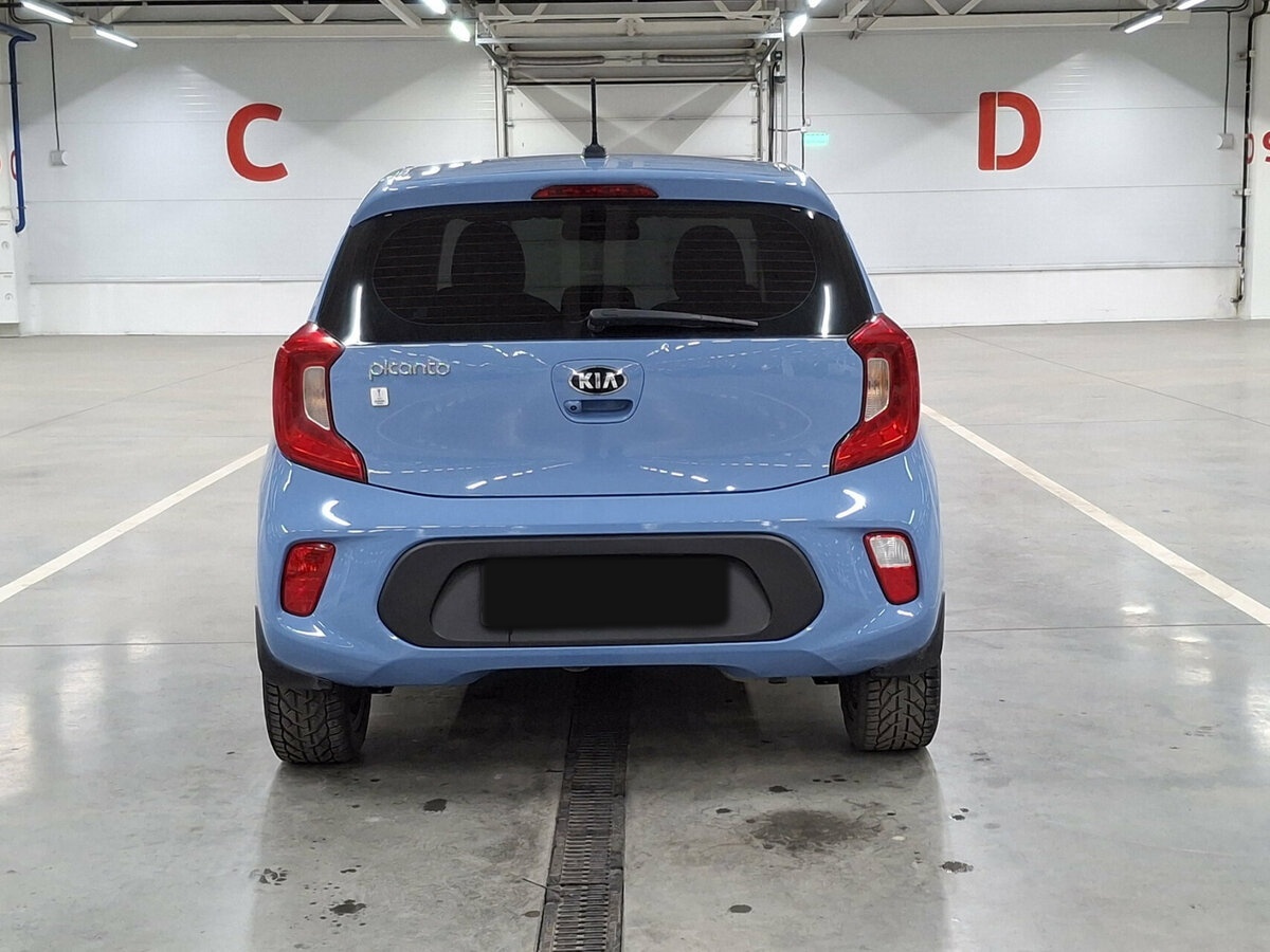 Kia Picanto 2019 года с пробегом. Фото: #5