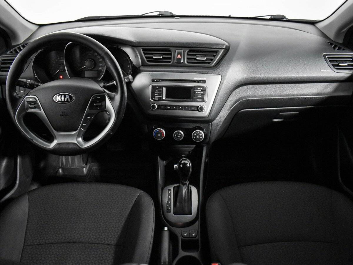 Kia Rio 2016 года с пробегом. Фото: #15