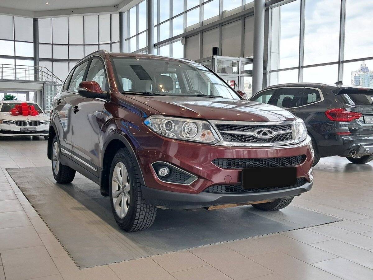 Chery Tiggo 5 2015 года с пробегом. Фото: #2