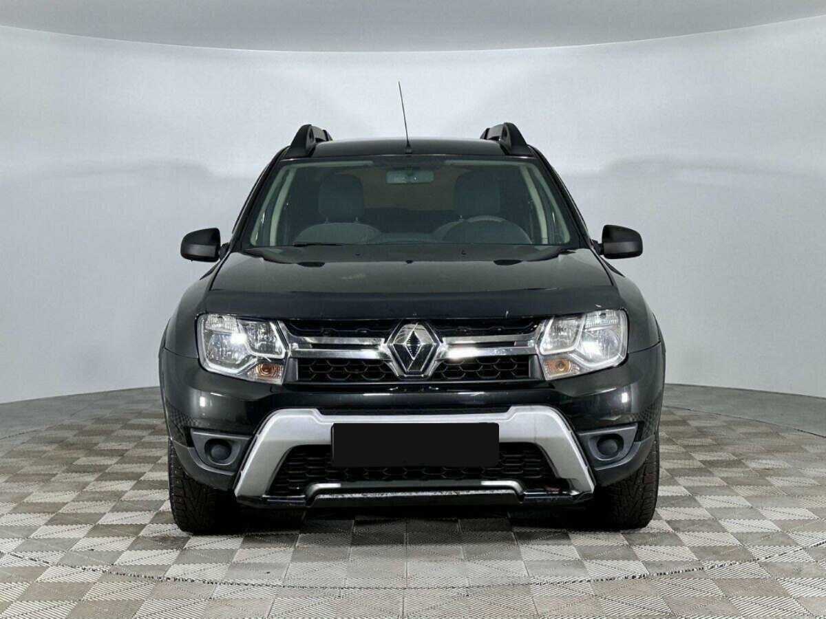 Renault Duster 2018 года с пробегом. Фото: #2