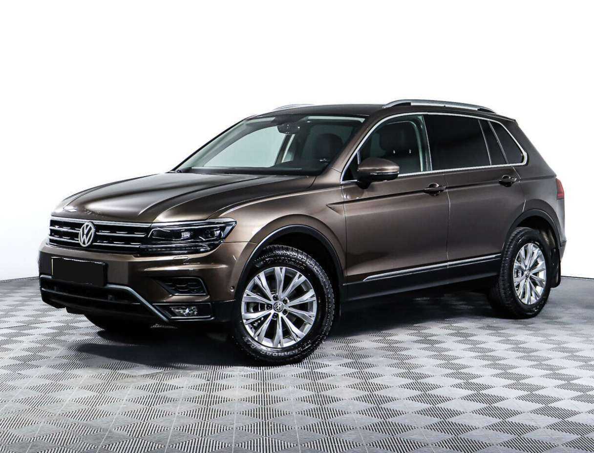 Volkswagen Tiguan 2018 года с пробегом. Фото: #0