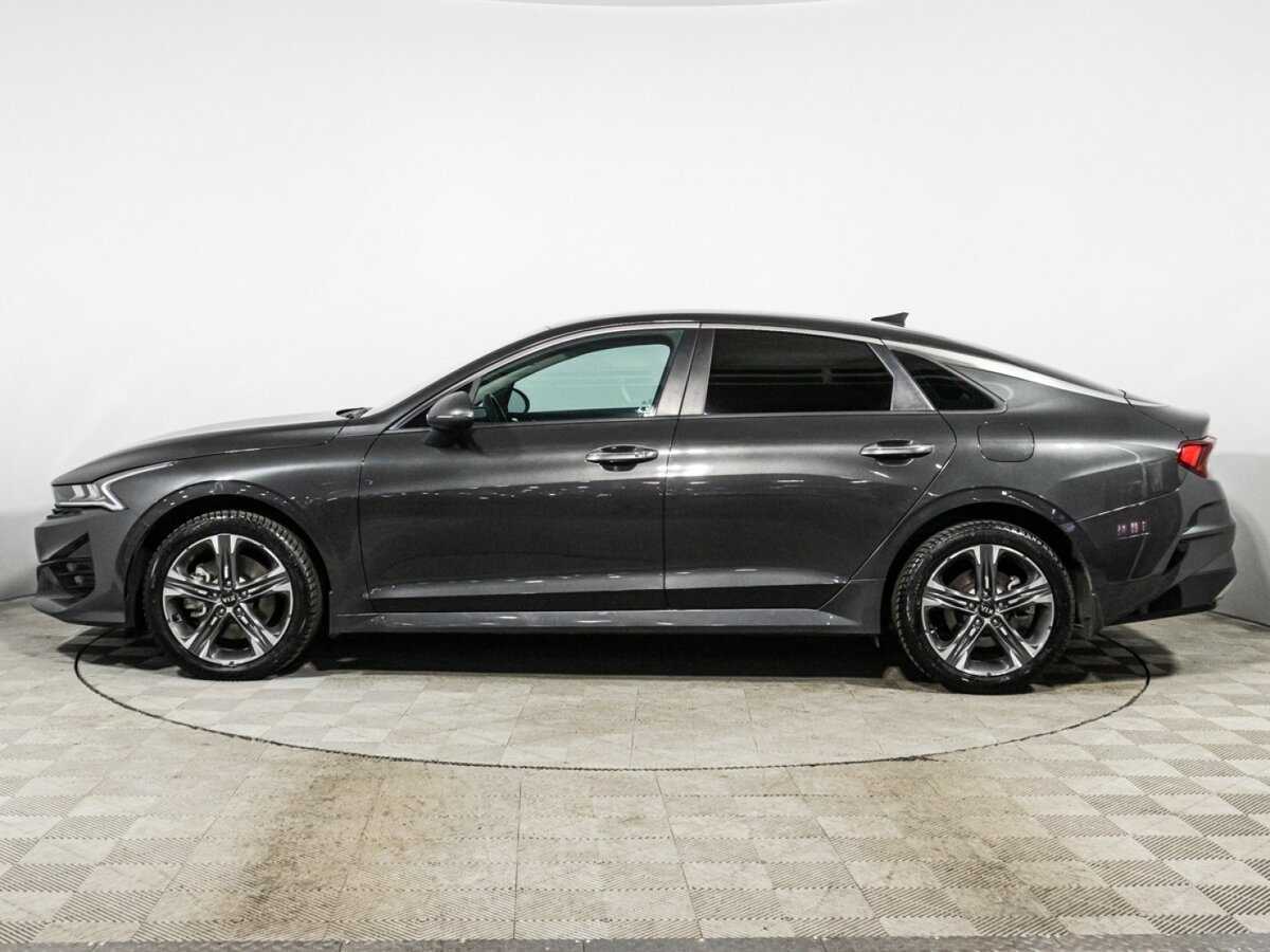 Kia K5 2021 года с пробегом. Фото: #7