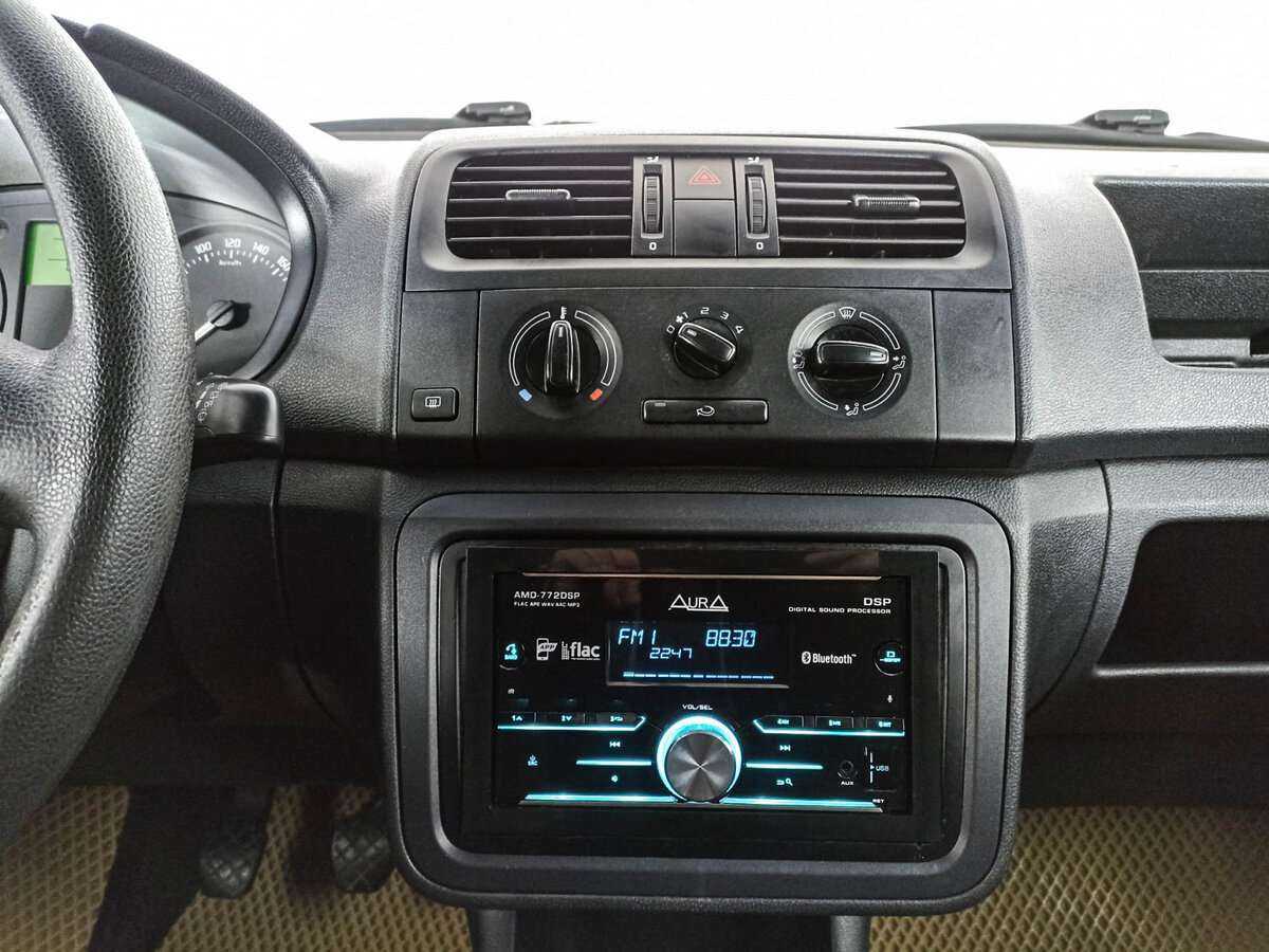 Skoda Fabia 2012 года с пробегом. Фото: #12