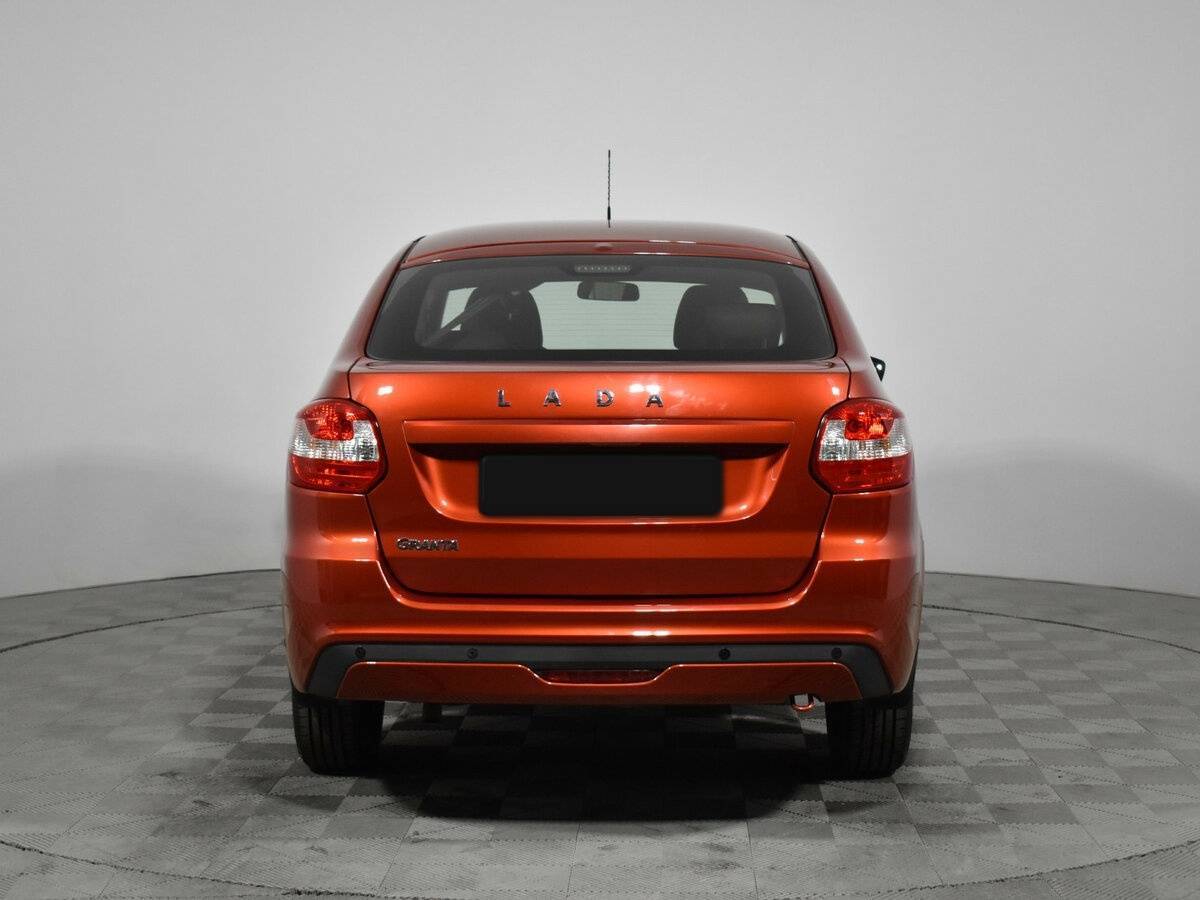 Lada (ВАЗ) Granta 2020 года с пробегом. Фото: #5