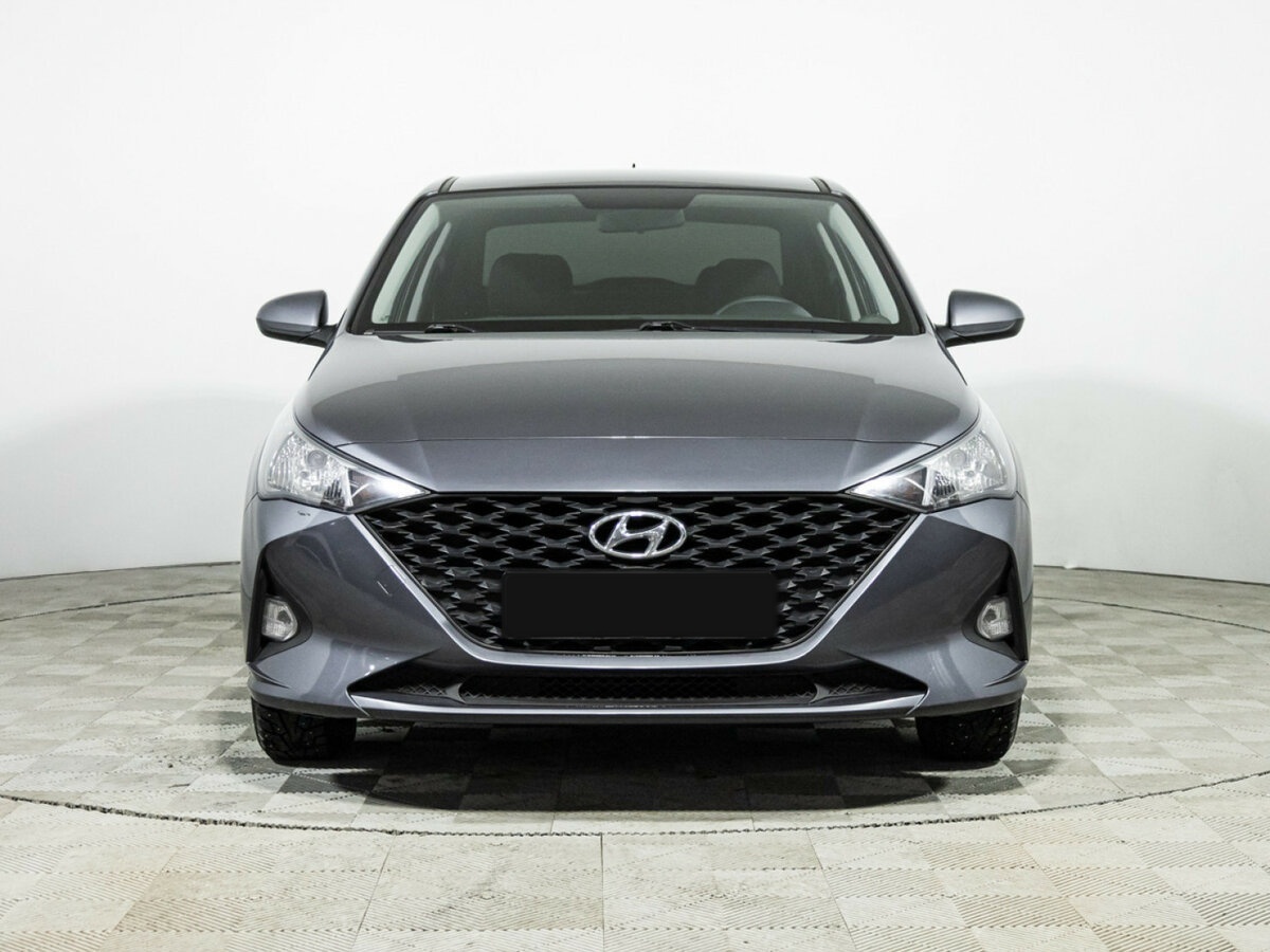 Hyundai Solaris 2021 года с пробегом. Фото: #1