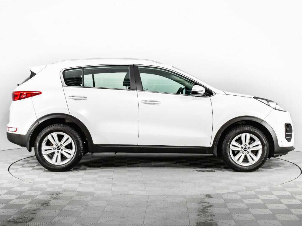 Kia Sportage 2016 года с пробегом. Фото: #3