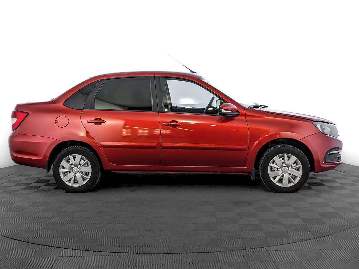 Lada (ВАЗ) Granta 2020 года с пробегом. Фото: #3