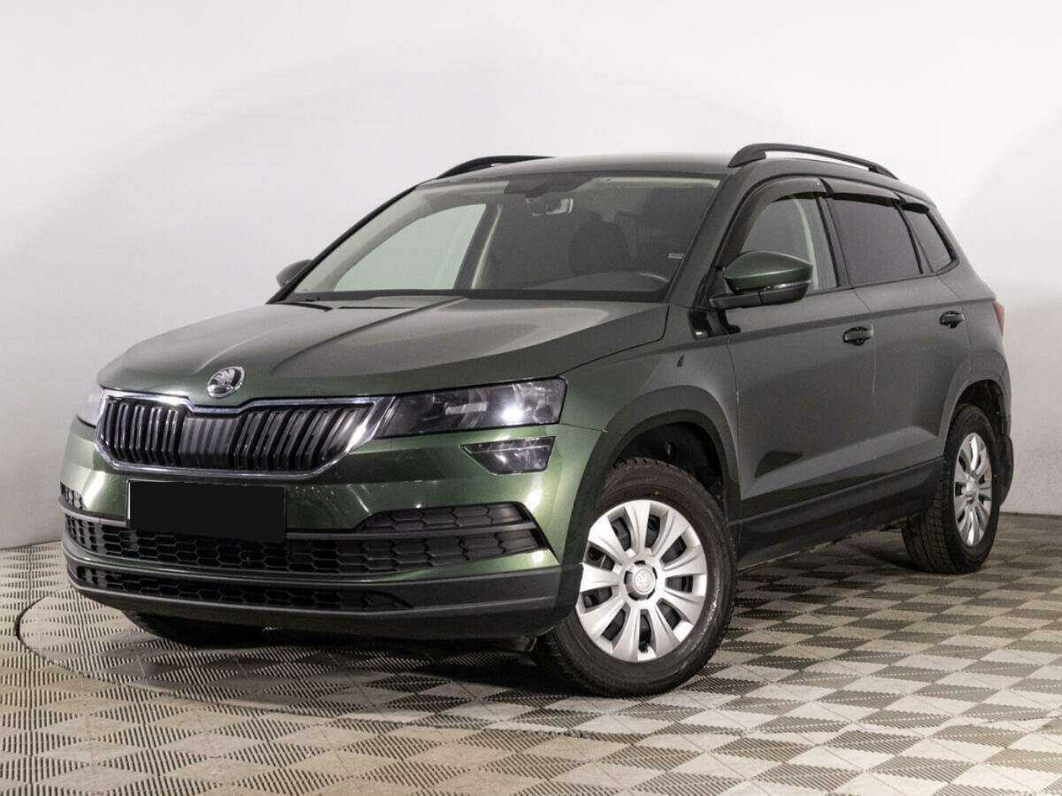 Skoda Karoq 2020 года с пробегом. Посмотреть фото
