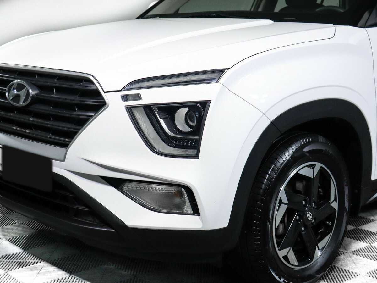 Hyundai Creta 2021 года с пробегом. Фото: #16