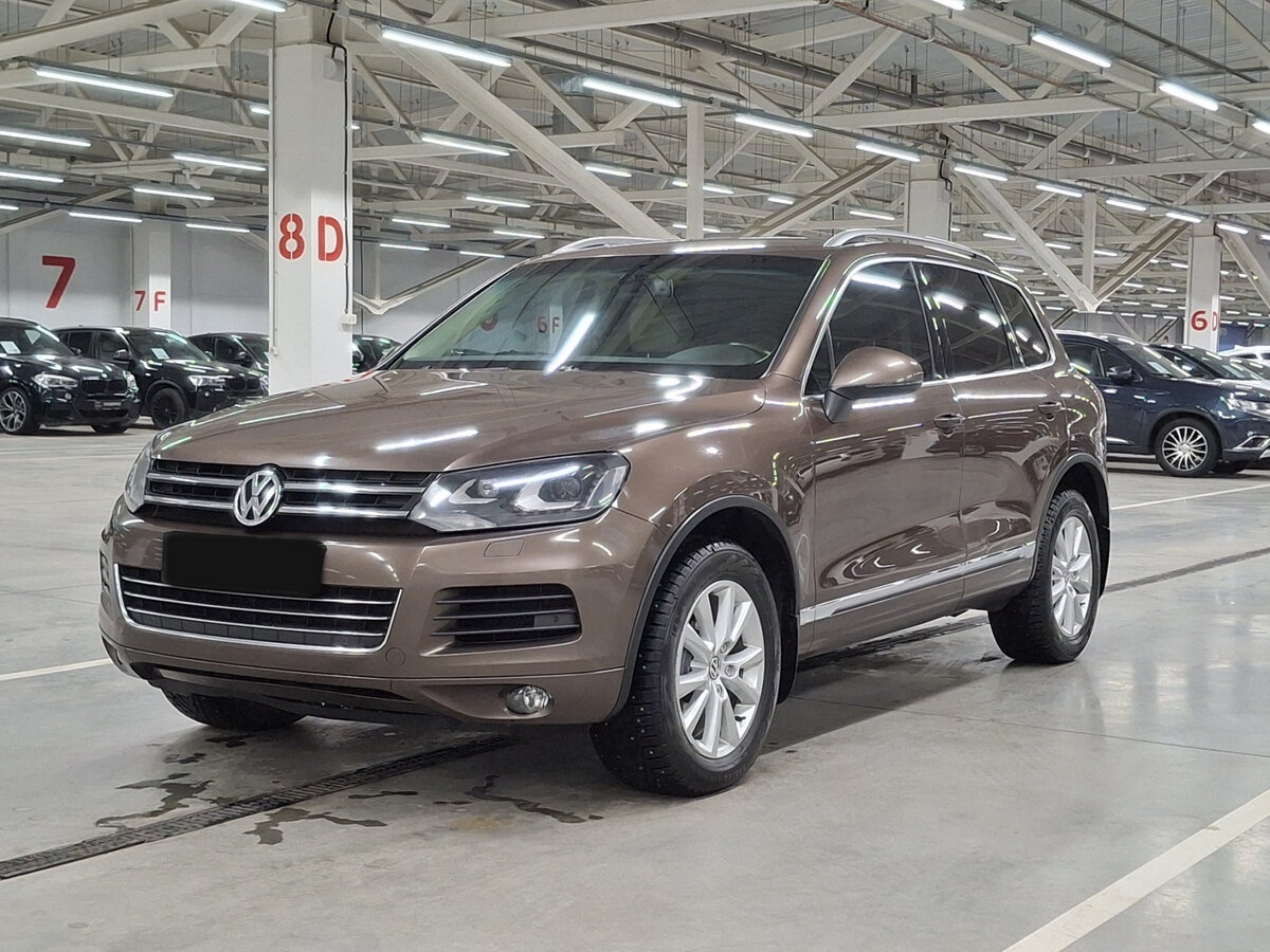 Volkswagen Touareg 2013 года с пробегом. Фото: #0