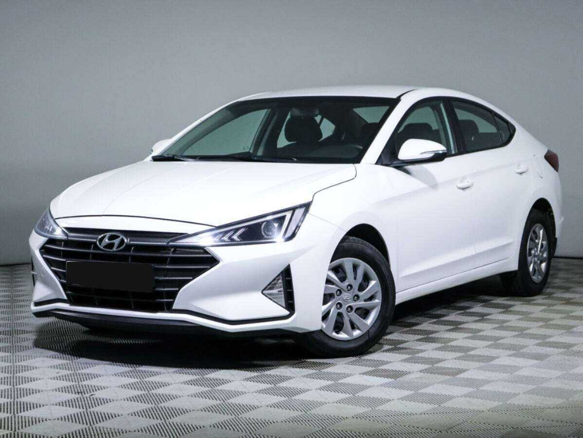Hyundai Elantra 2020 года с пробегом. Фото: #0