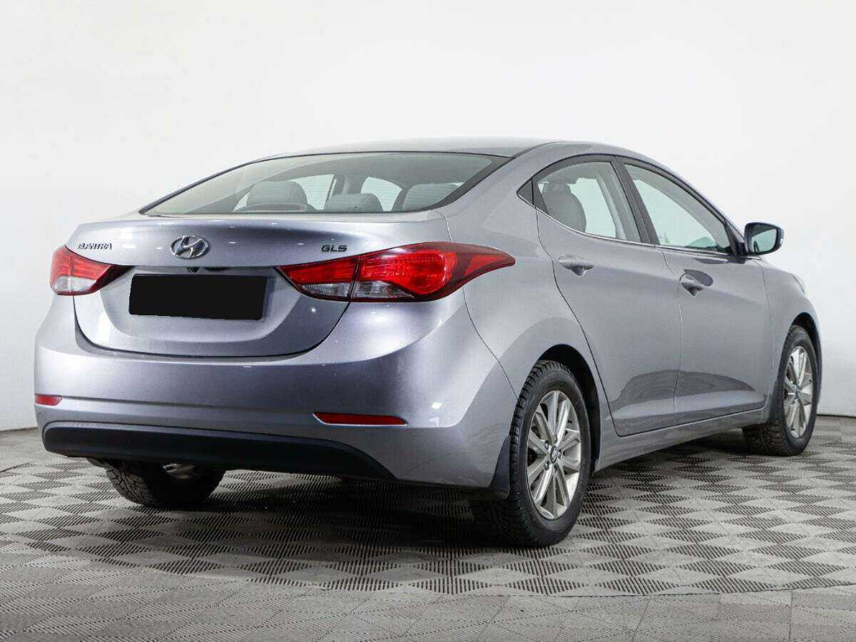 Hyundai Elantra 2014 года с пробегом. Фото: #4
