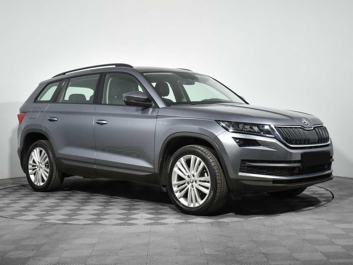 Skoda Kodiaq 2019 года с пробегом. Фото: #2