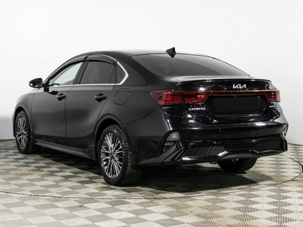 Kia Cerato 2021 года с пробегом. Фото: #6