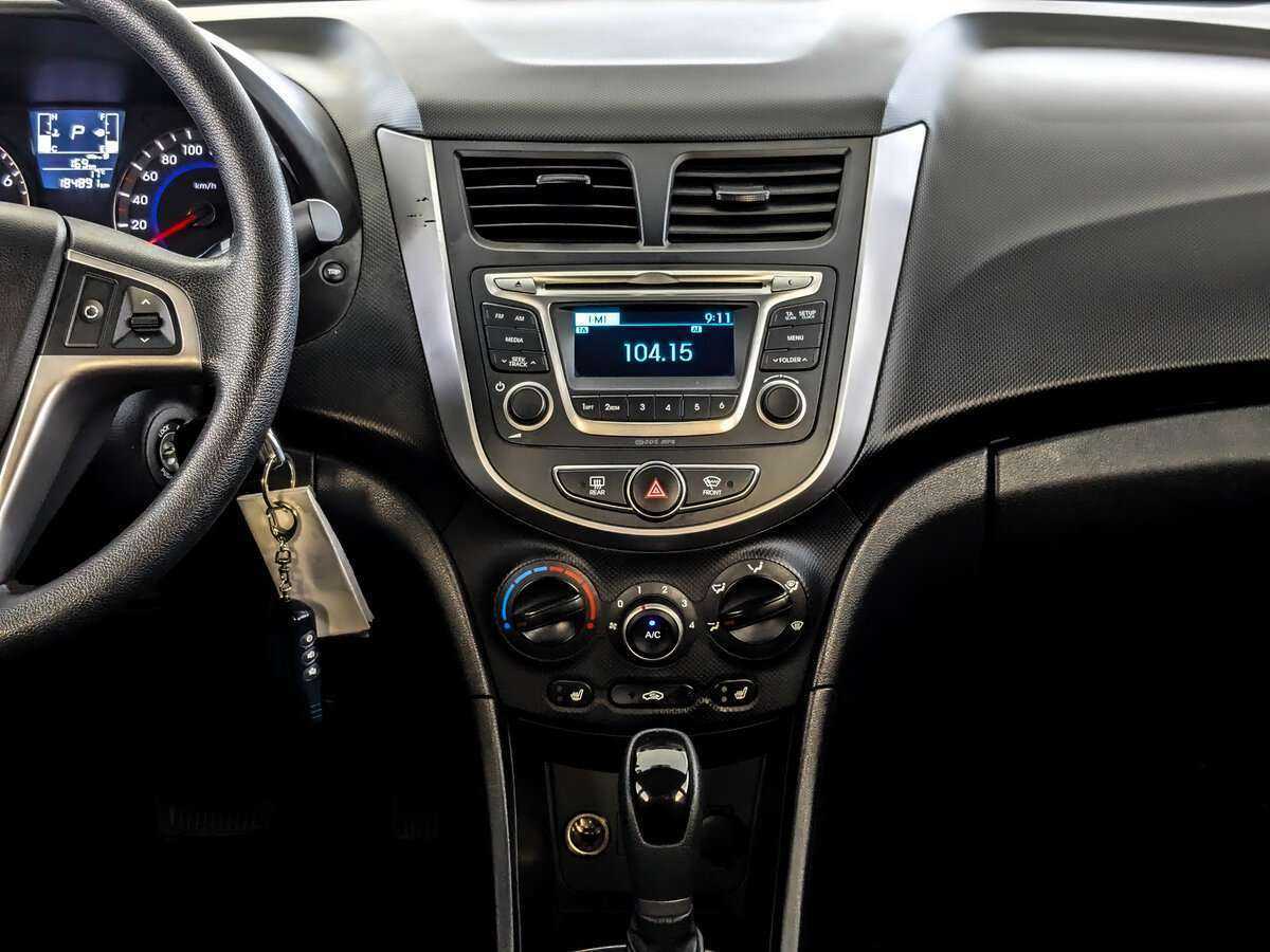 Hyundai Solaris 2015 года с пробегом. Фото: #12