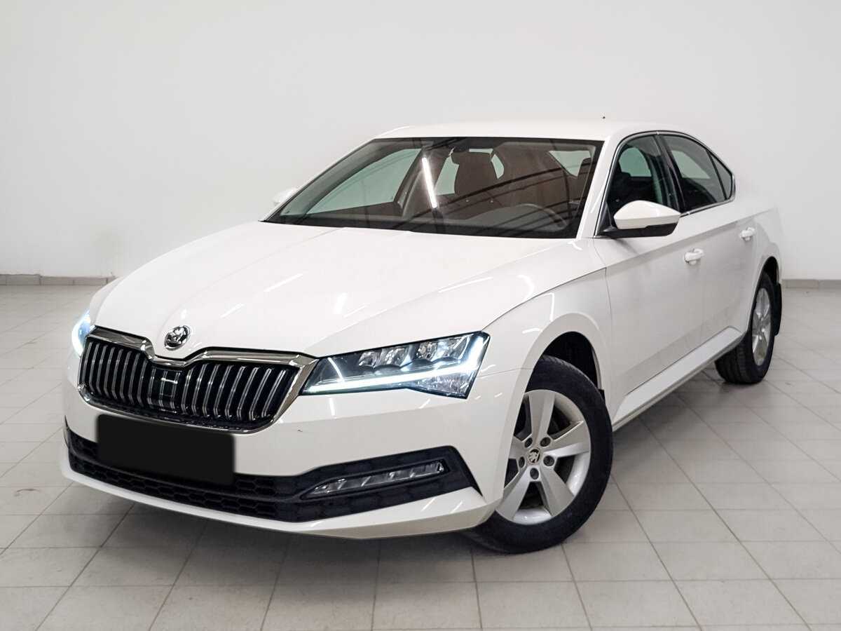 Skoda Superb 2020 года с пробегом. Посмотреть фото