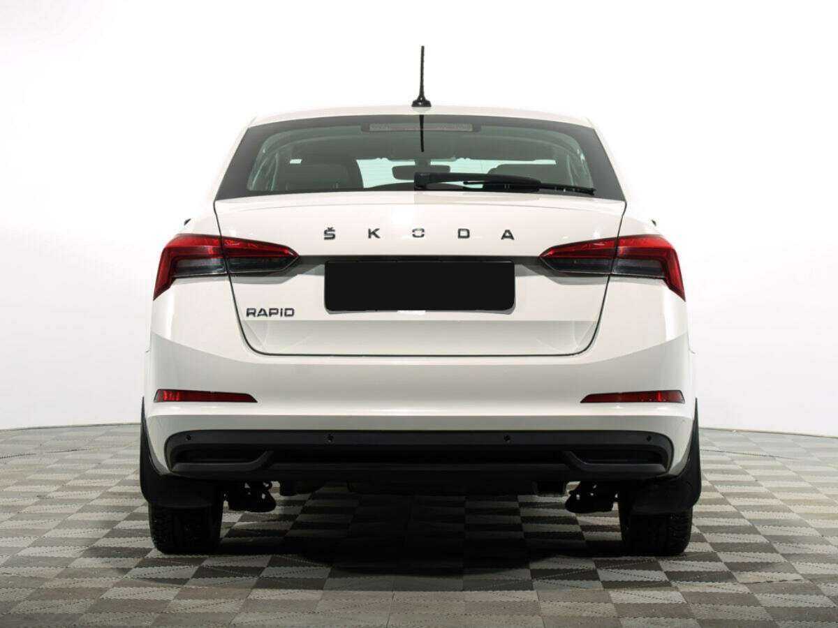 Skoda Rapid 2020 года с пробегом. Фото: #5