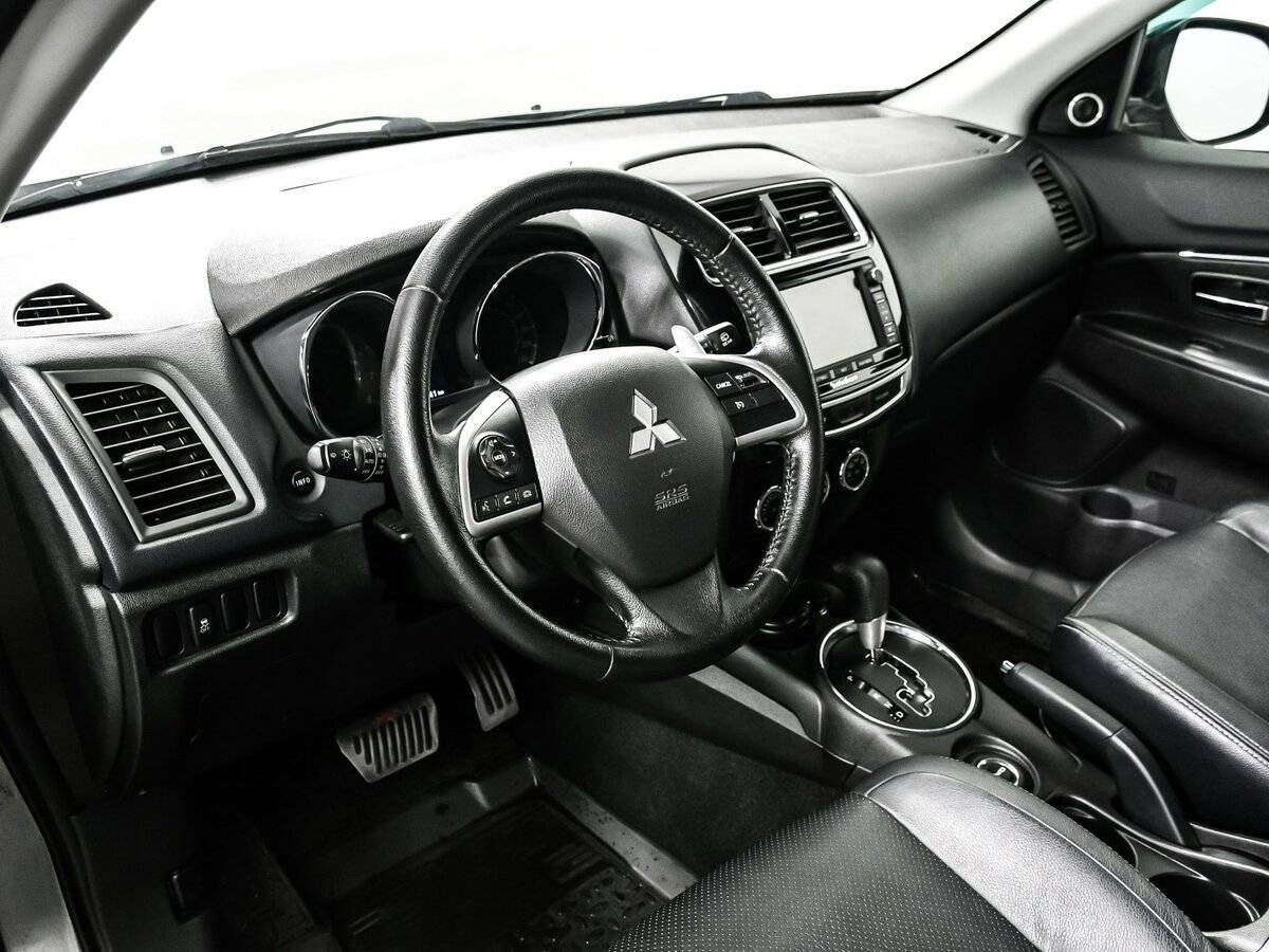 Mitsubishi ASX 2014 года с пробегом. Фото: #12