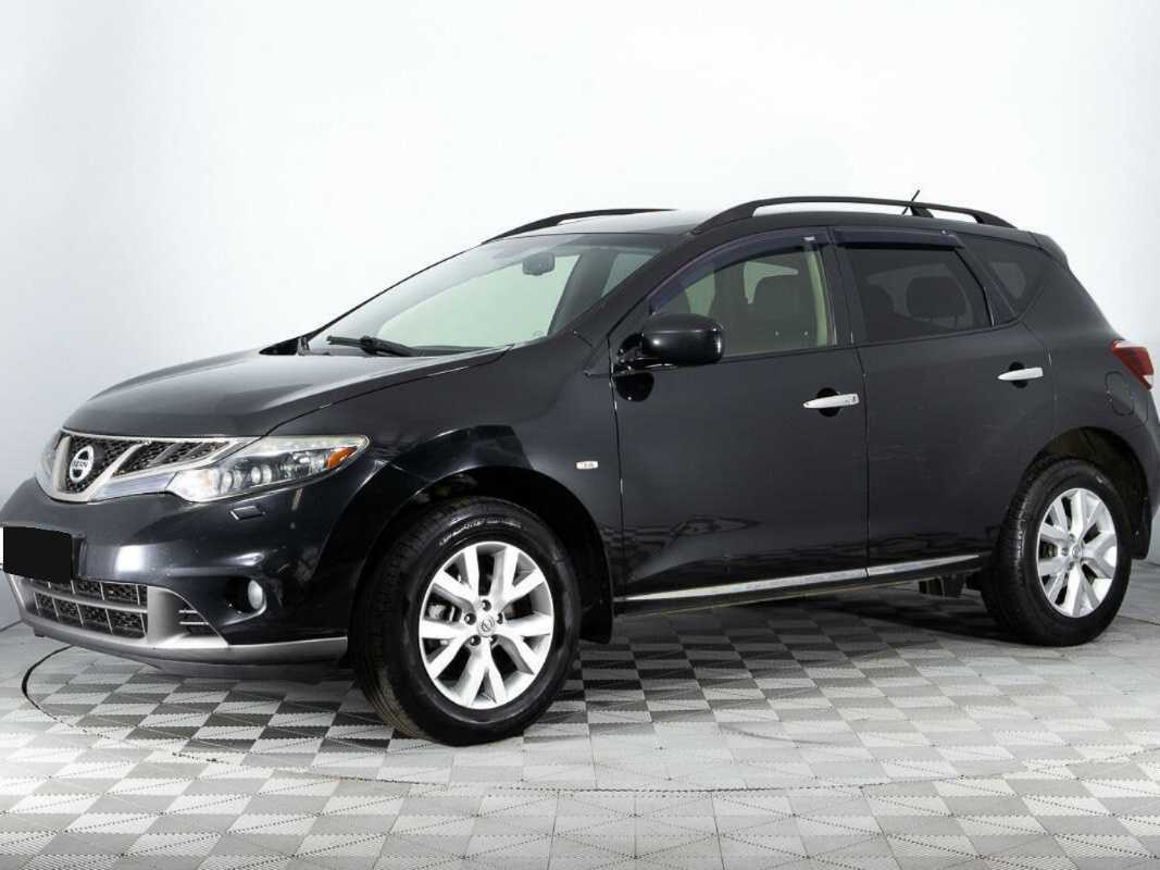 Nissan Murano 2013 года с пробегом. Фото: #0