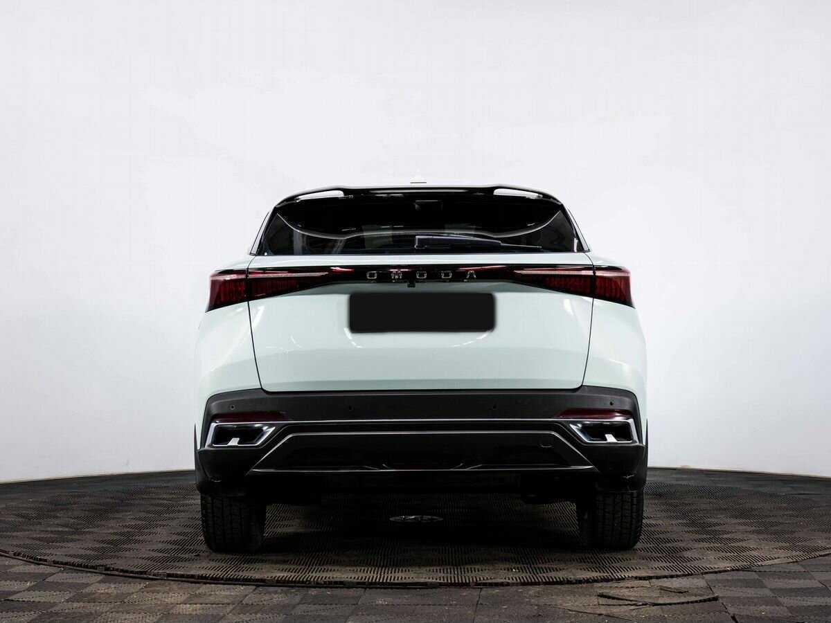 OMODA C5 2022 года с пробегом. Фото: #4