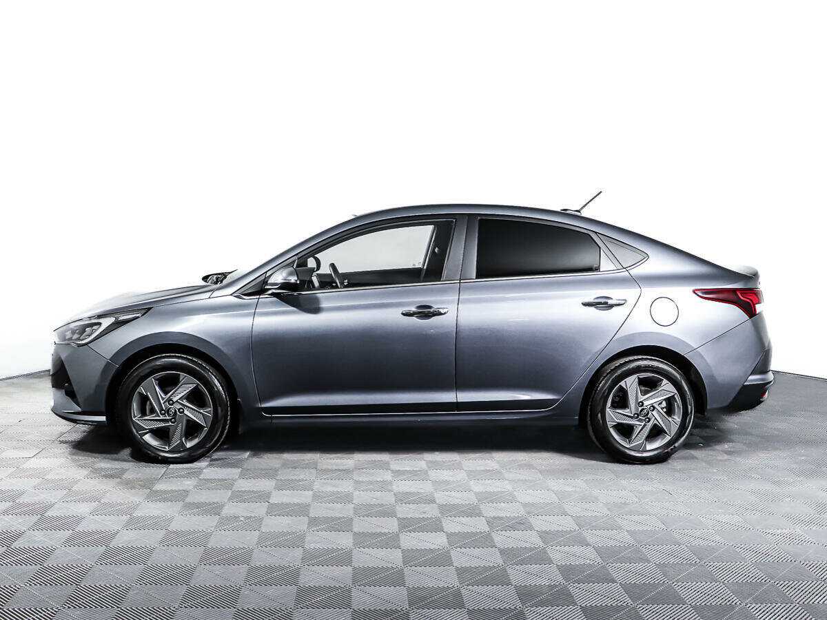 Hyundai Solaris 2020 года с пробегом. Фото: #7