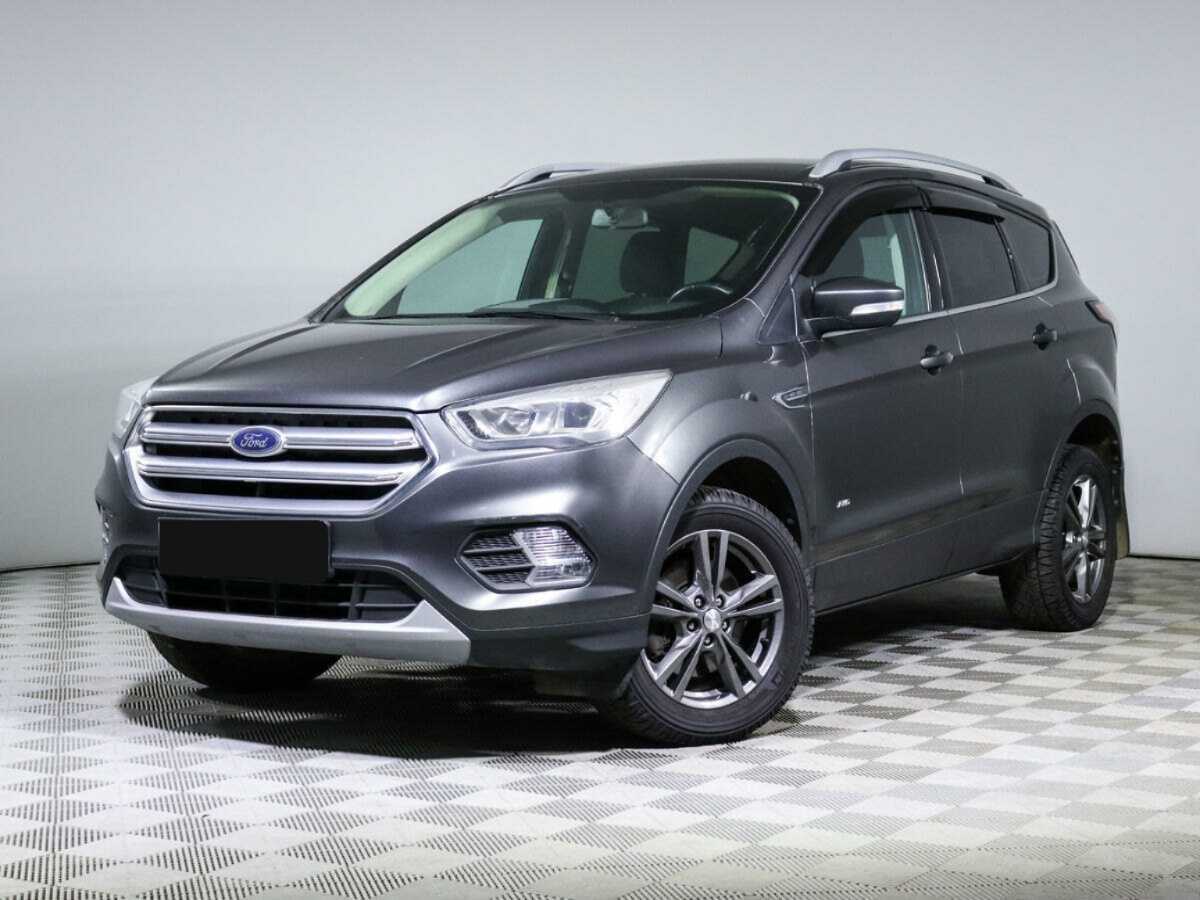 Ford Kuga 2017 года с пробегом. Посмотреть фото