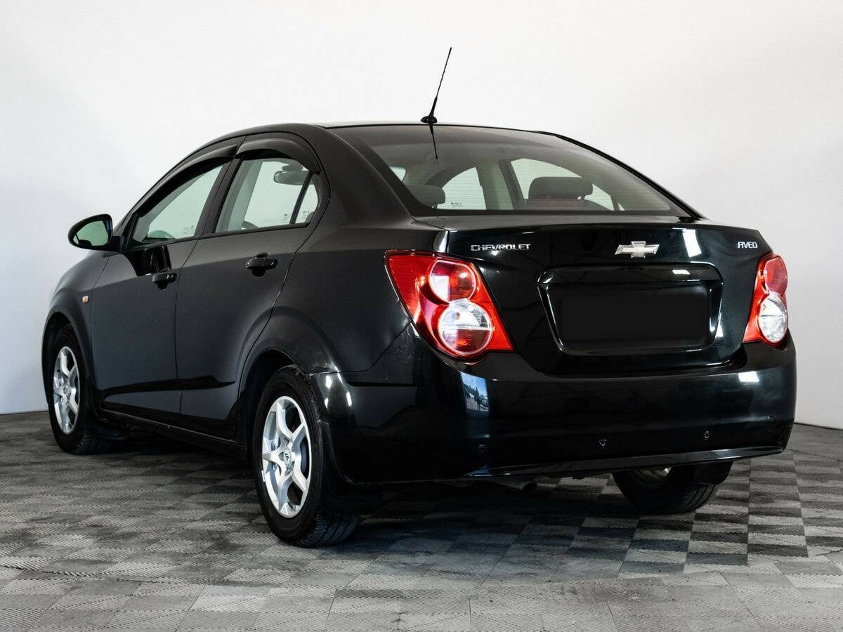 Chevrolet Aveo 2014 года с пробегом. Фото: #6