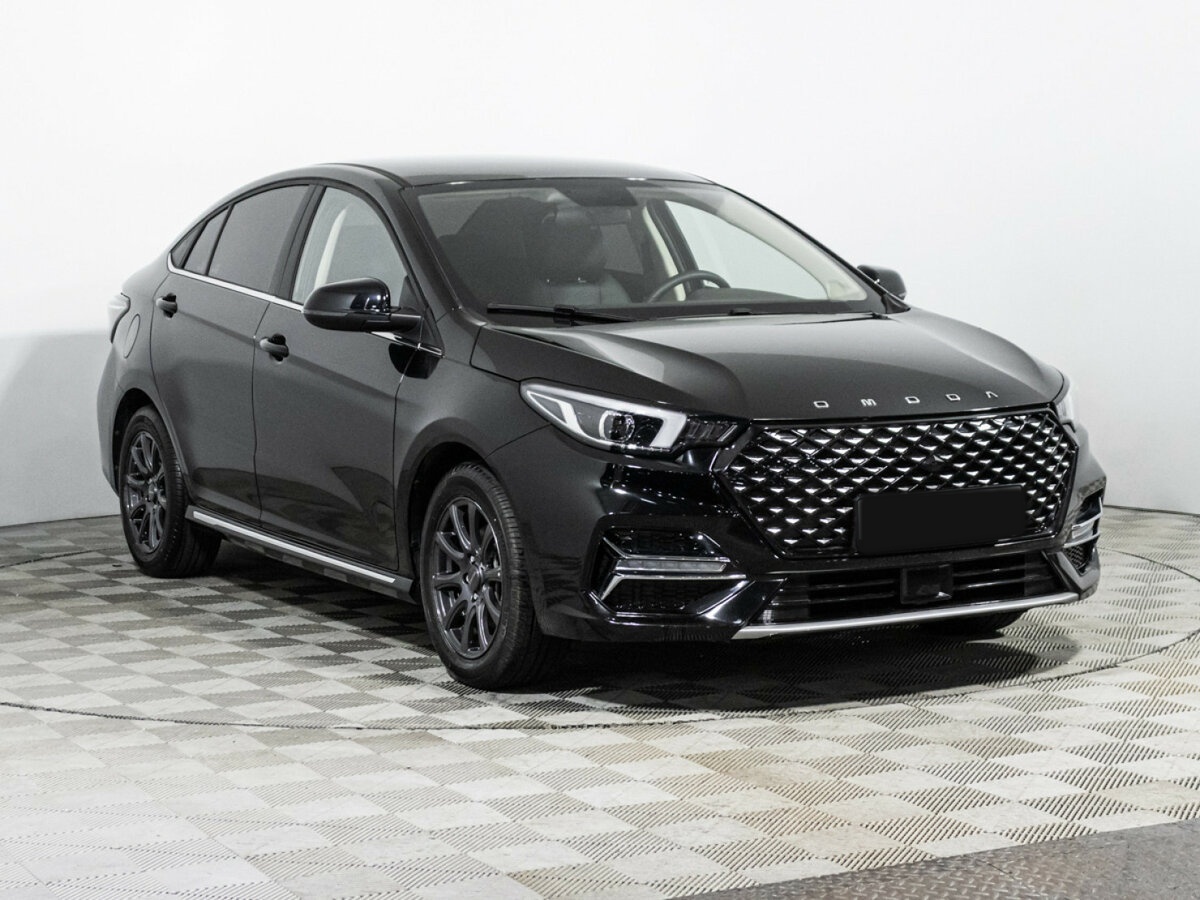 OMODA S5 2024 года с пробегом. Фото: #2