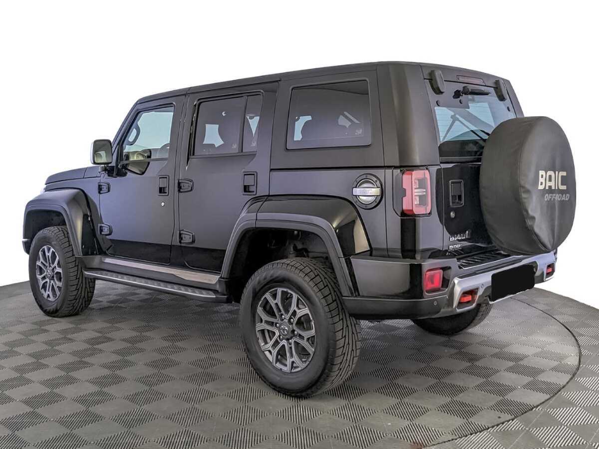 BAIC BJ40 2023 года с пробегом. Фото: #6