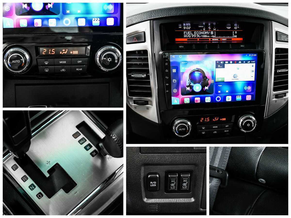 Mitsubishi Pajero 2015 года с пробегом. Фото: #17