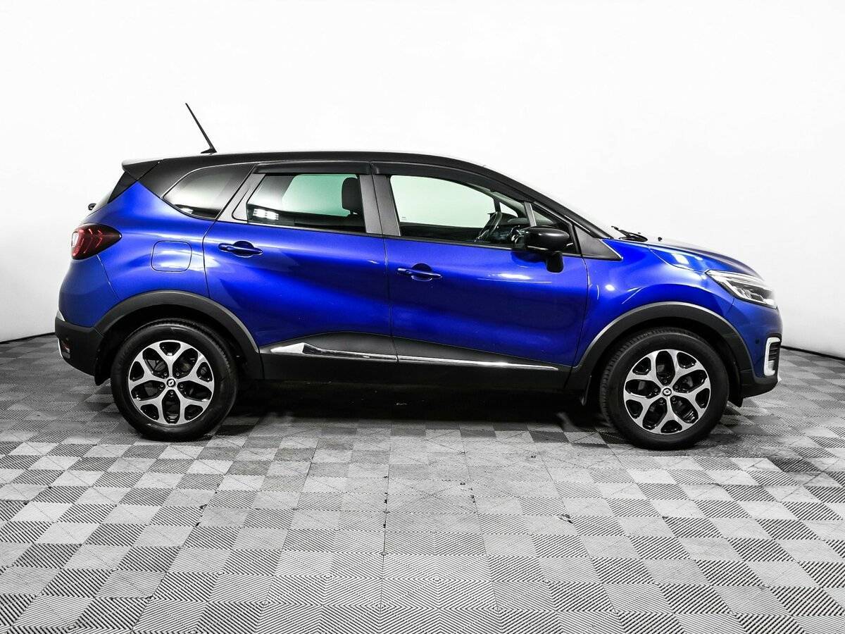 Renault Kaptur 2020 года с пробегом. Фото: #3