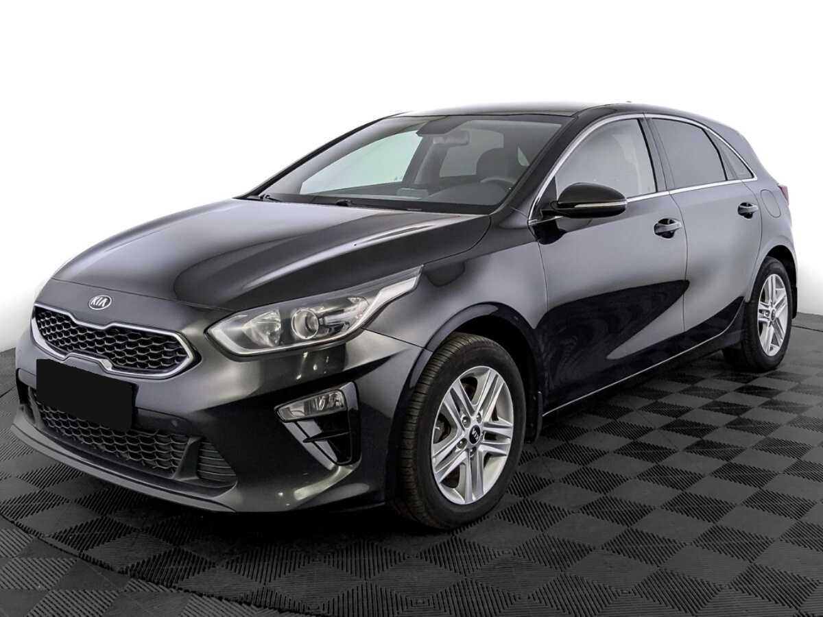Kia Ceed 2019 года с пробегом. Фото: #0