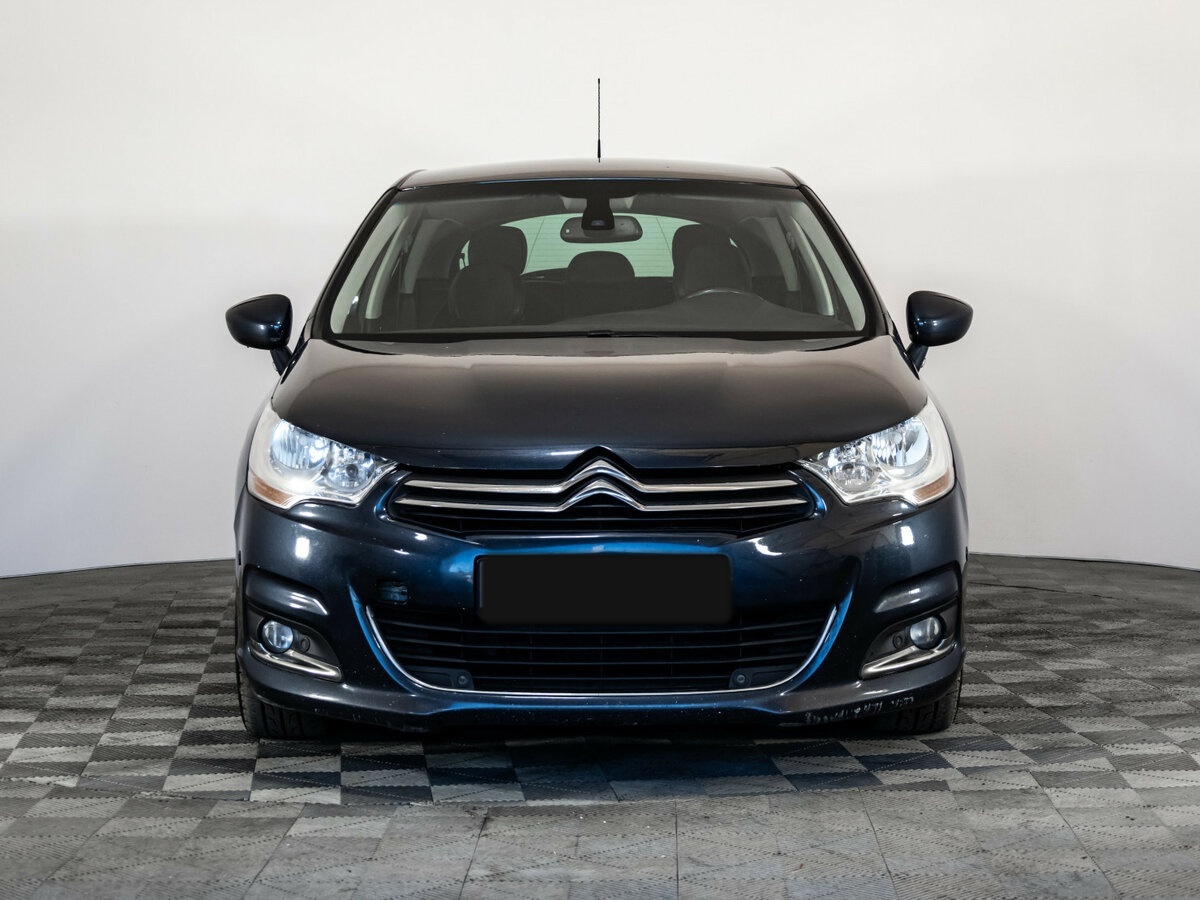 Citroen C4 2012 года с пробегом. Фото: #1