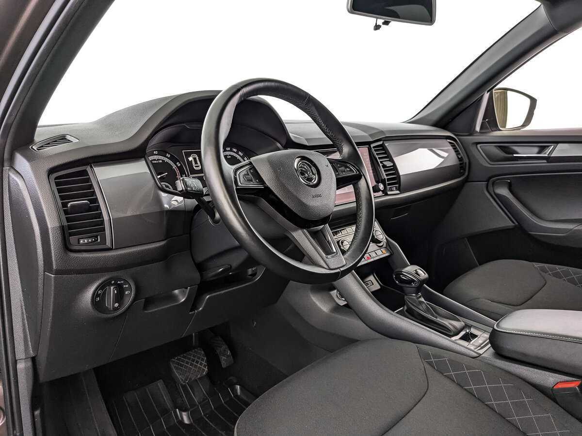 Skoda Kodiaq 2020 года с пробегом. Фото: #9