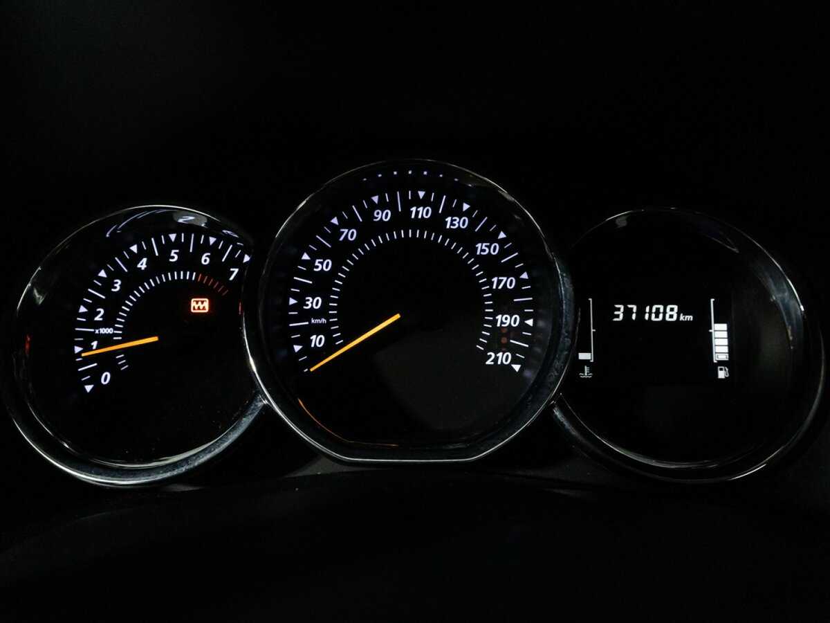 Renault Sandero 2019 года с пробегом. Фото: #11