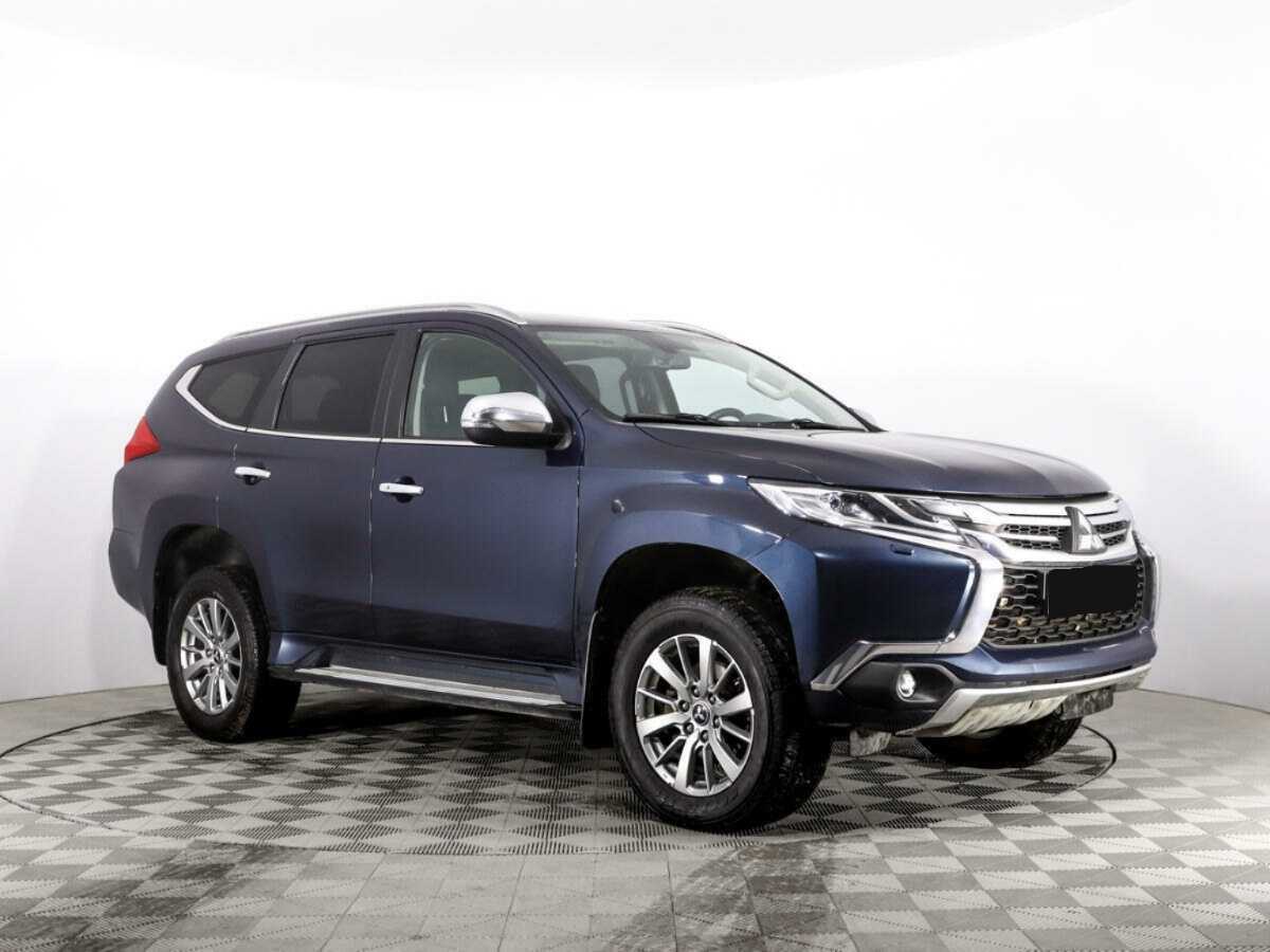 Mitsubishi Pajero Sport 2019 года с пробегом. Фото: #2