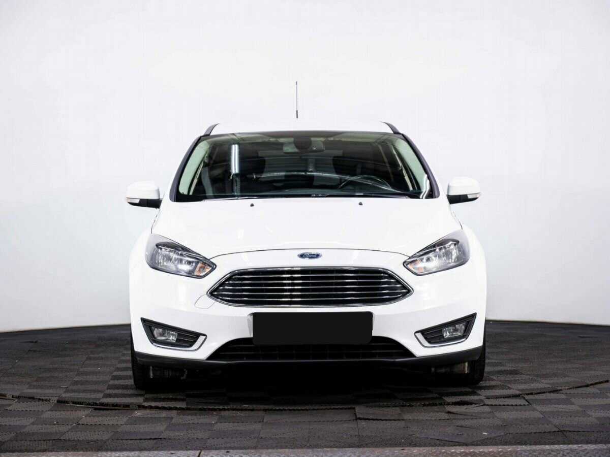 Ford Focus 2016 года с пробегом. Фото: #2